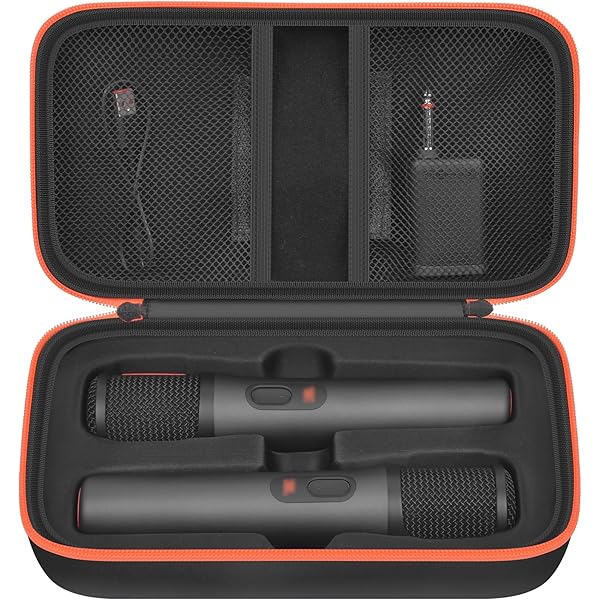 Amazon.co.jp: CASEMATIX ワイヤレスマイクケース JBL